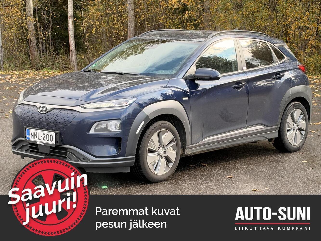 Hyundai Kona vaihtoauto