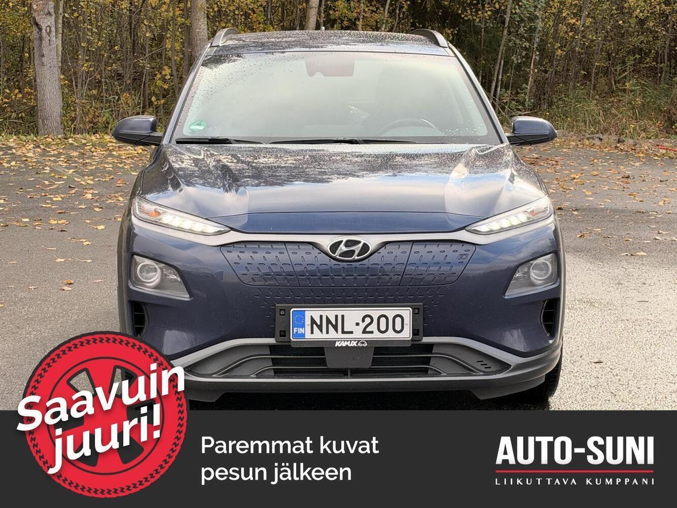 Hyundai Kona vaihtoauto