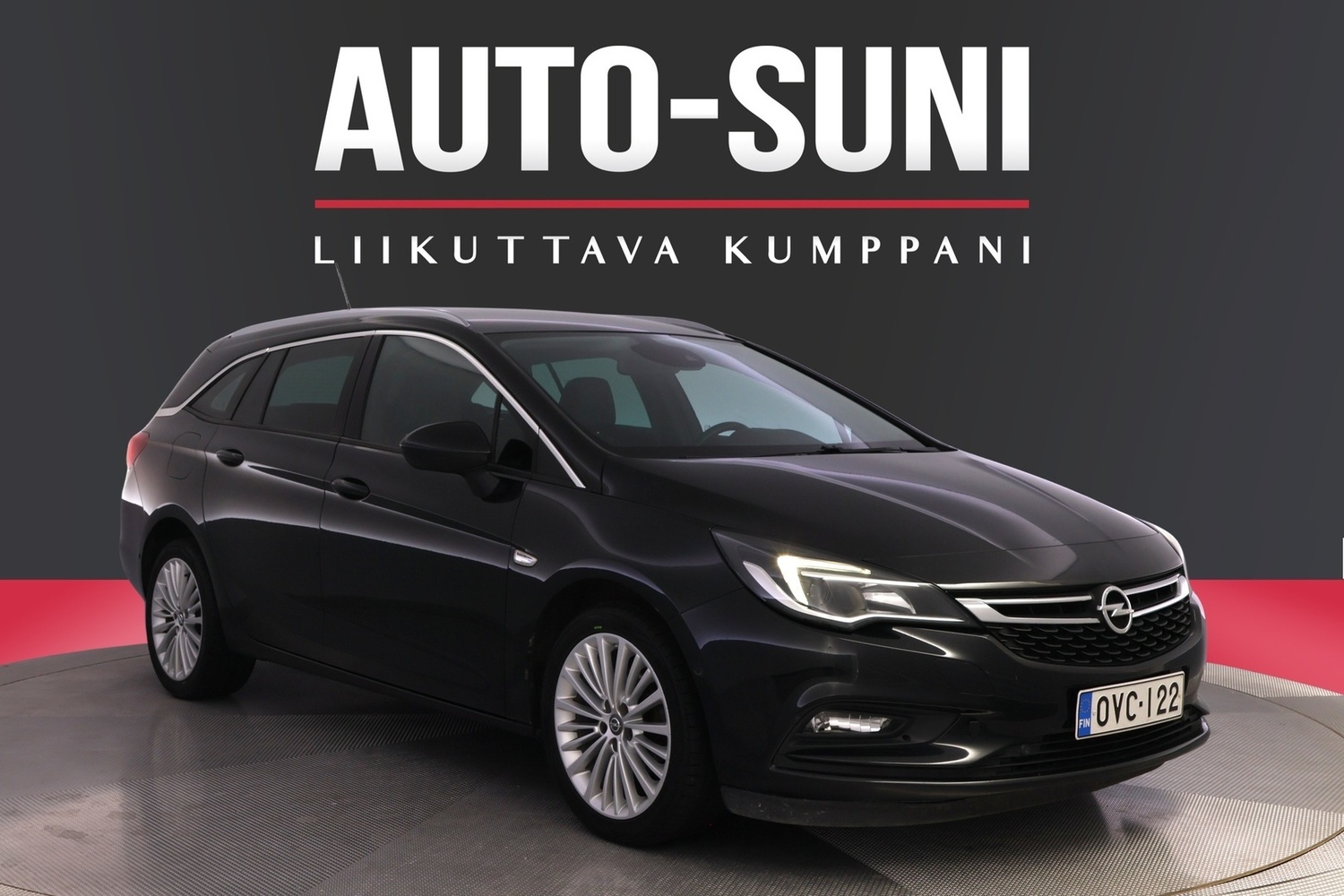 Opel Astra vaihtoauto