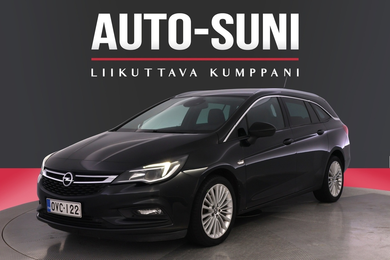 Opel Astra vaihtoauto