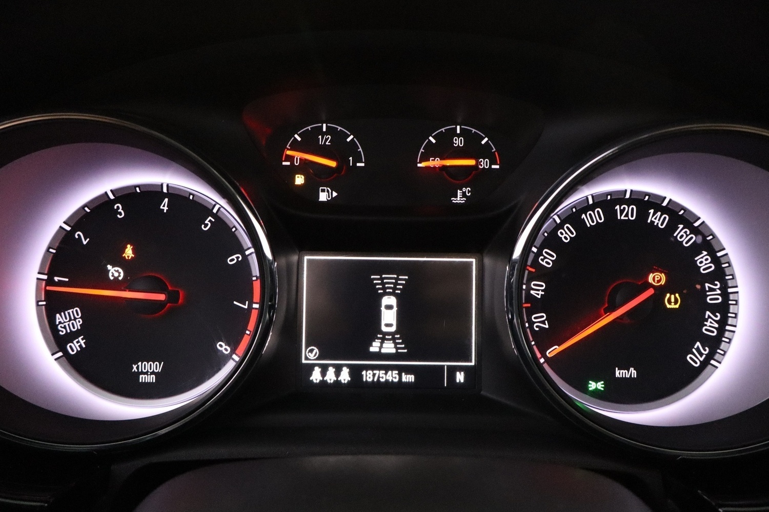 Opel Astra vaihtoauto