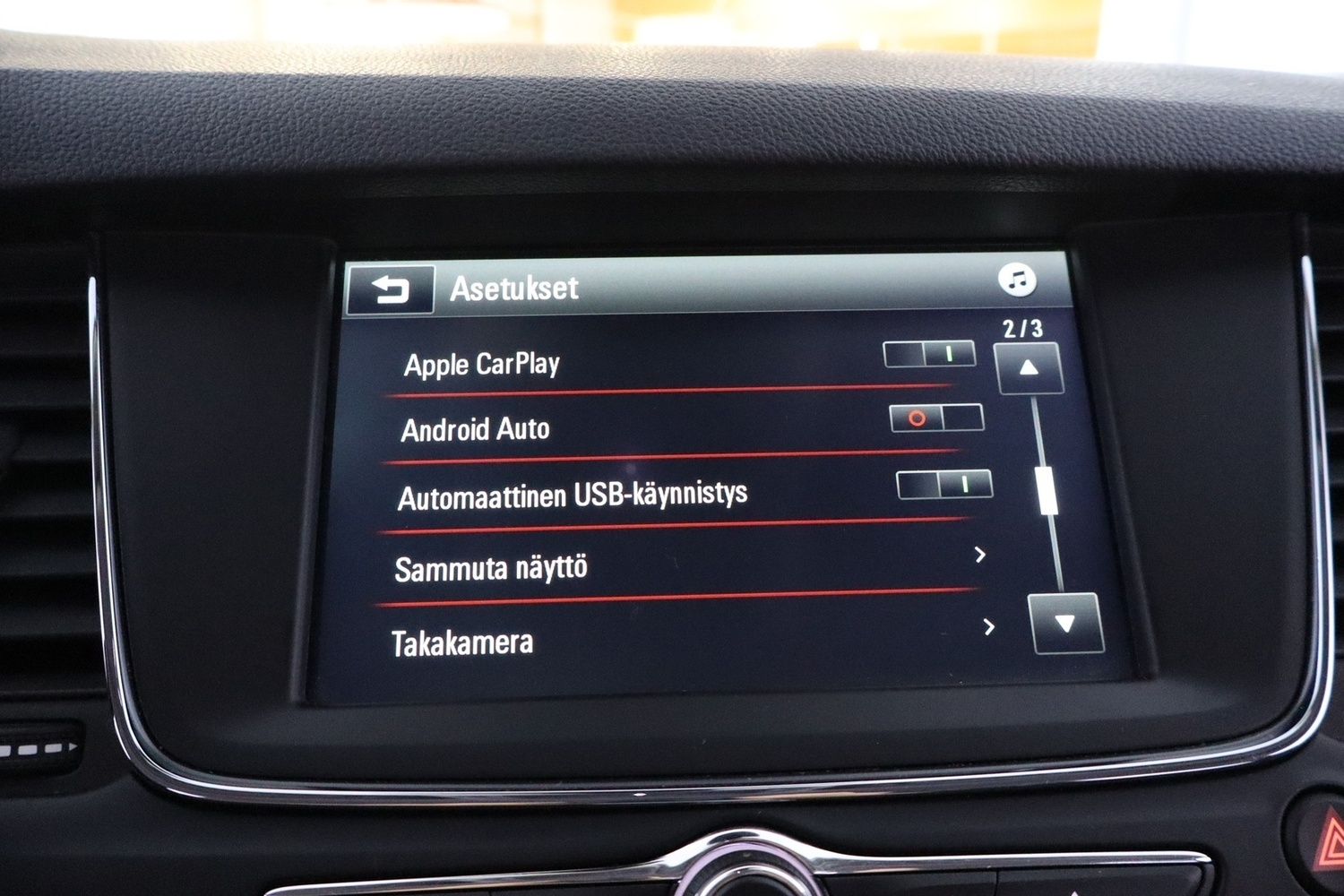 Opel Astra vaihtoauto
