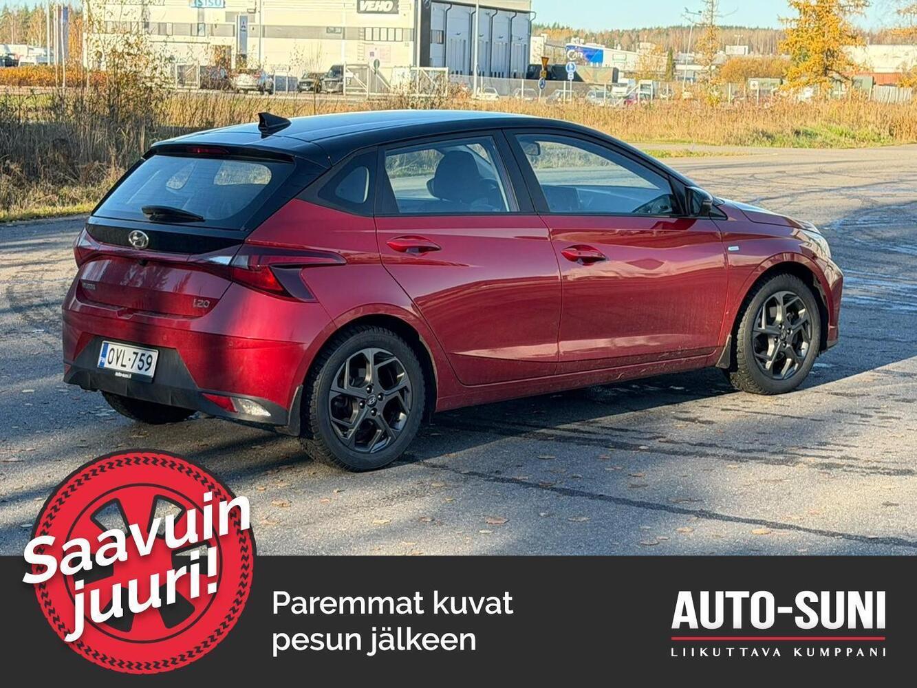 Hyundai i20 vaihtoauto
