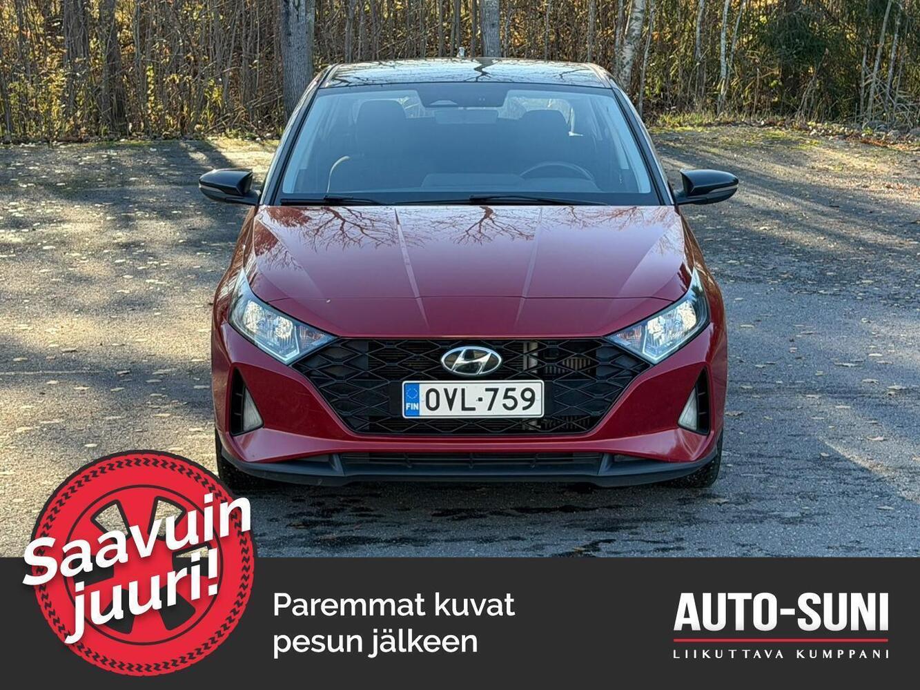 Hyundai i20 vaihtoauto