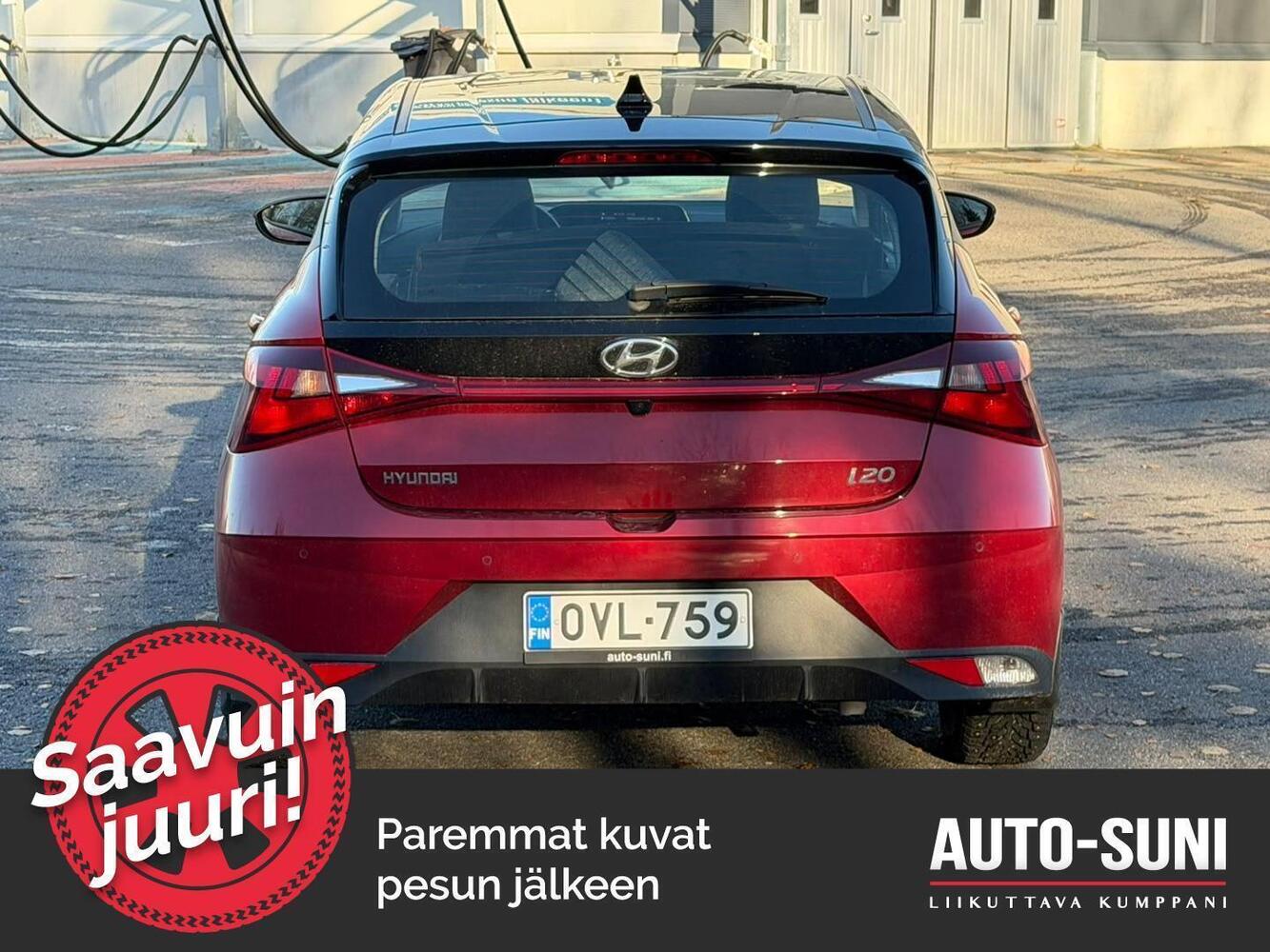 Hyundai i20 vaihtoauto