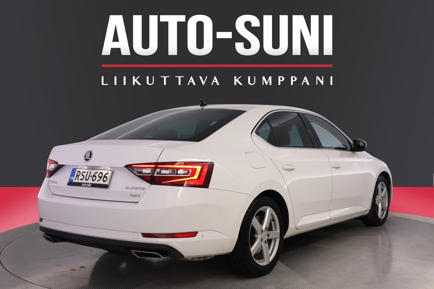 Skoda Superb vaihtoauto