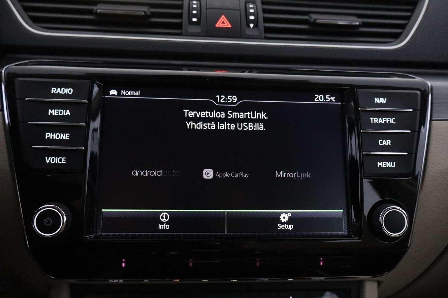Skoda Superb vaihtoauto