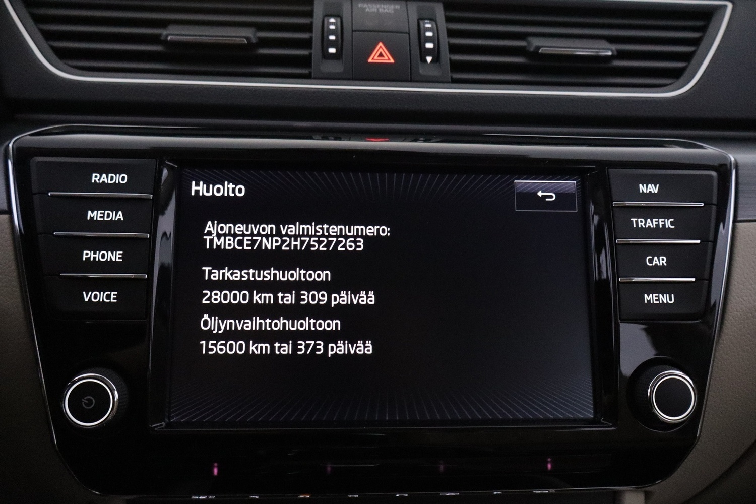 Skoda Superb vaihtoauto