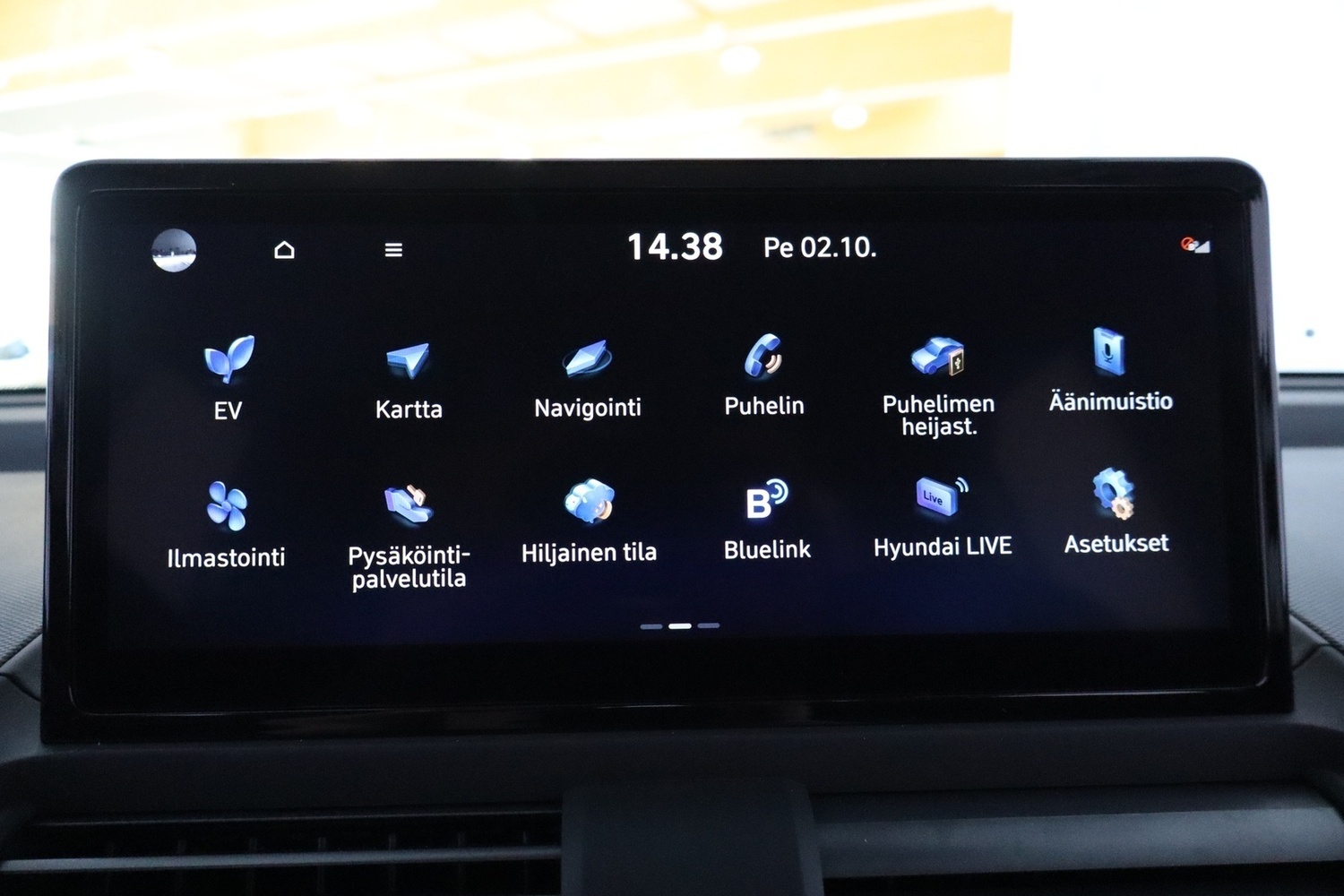 Hyundai INSTER vaihtoauto