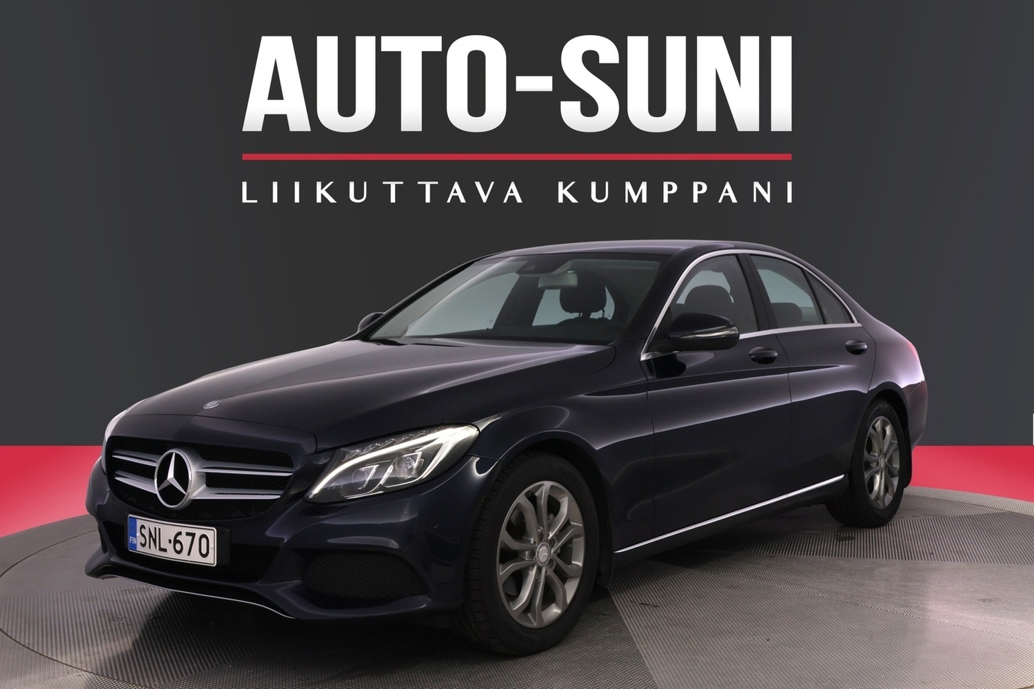 Mercedes-Benz C vaihtoauto