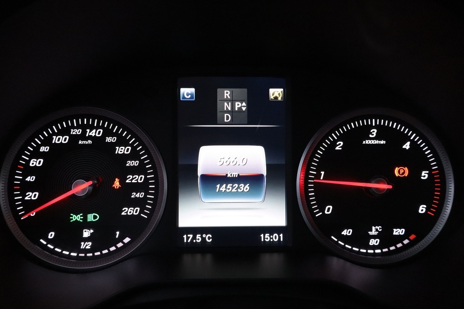Mercedes-Benz C vaihtoauto