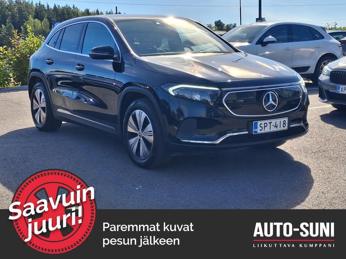 Mercedes-Benz EQA vaihtoauto