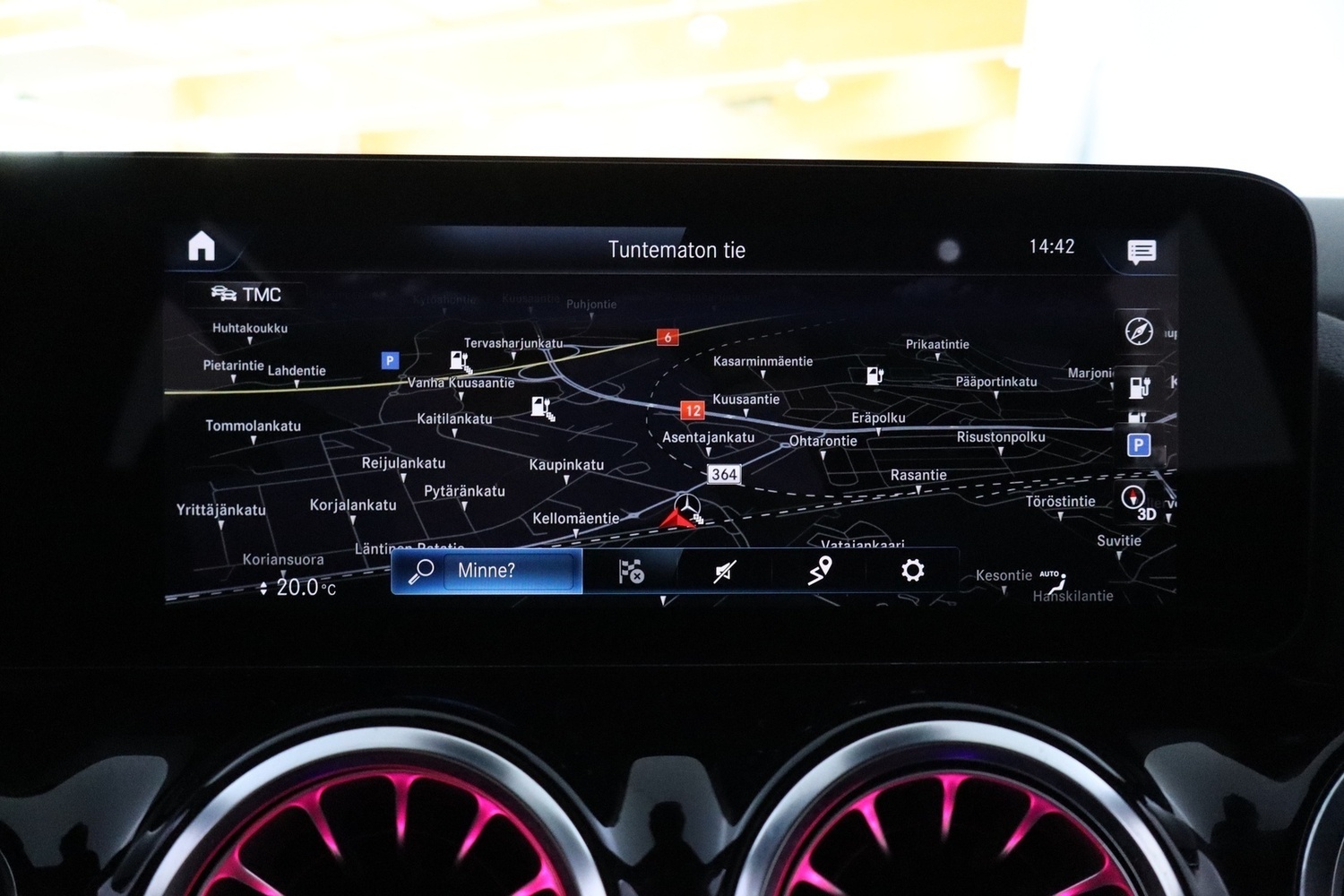 Mercedes-Benz EQA vaihtoauto
