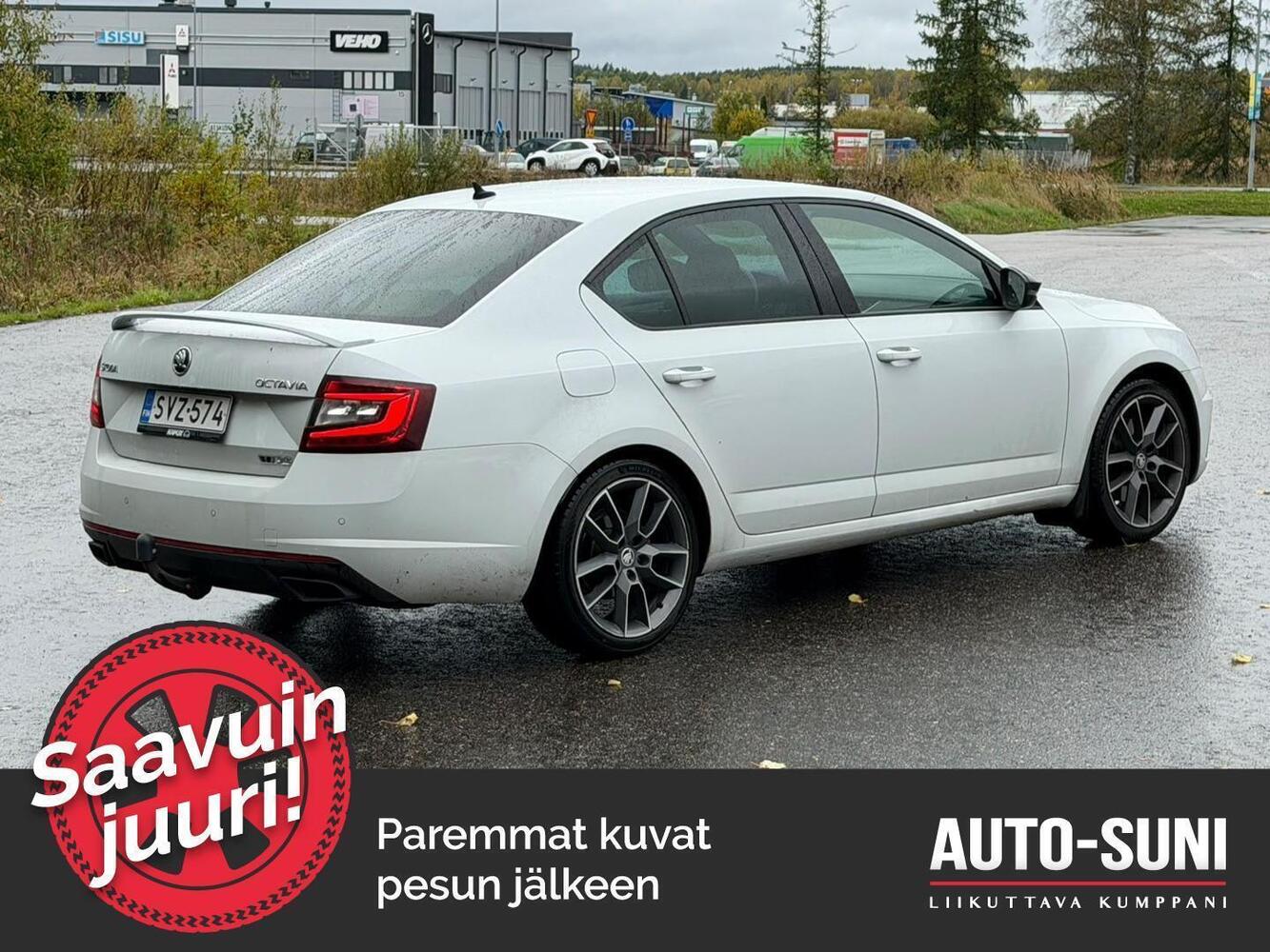 Skoda Octavia vaihtoauto