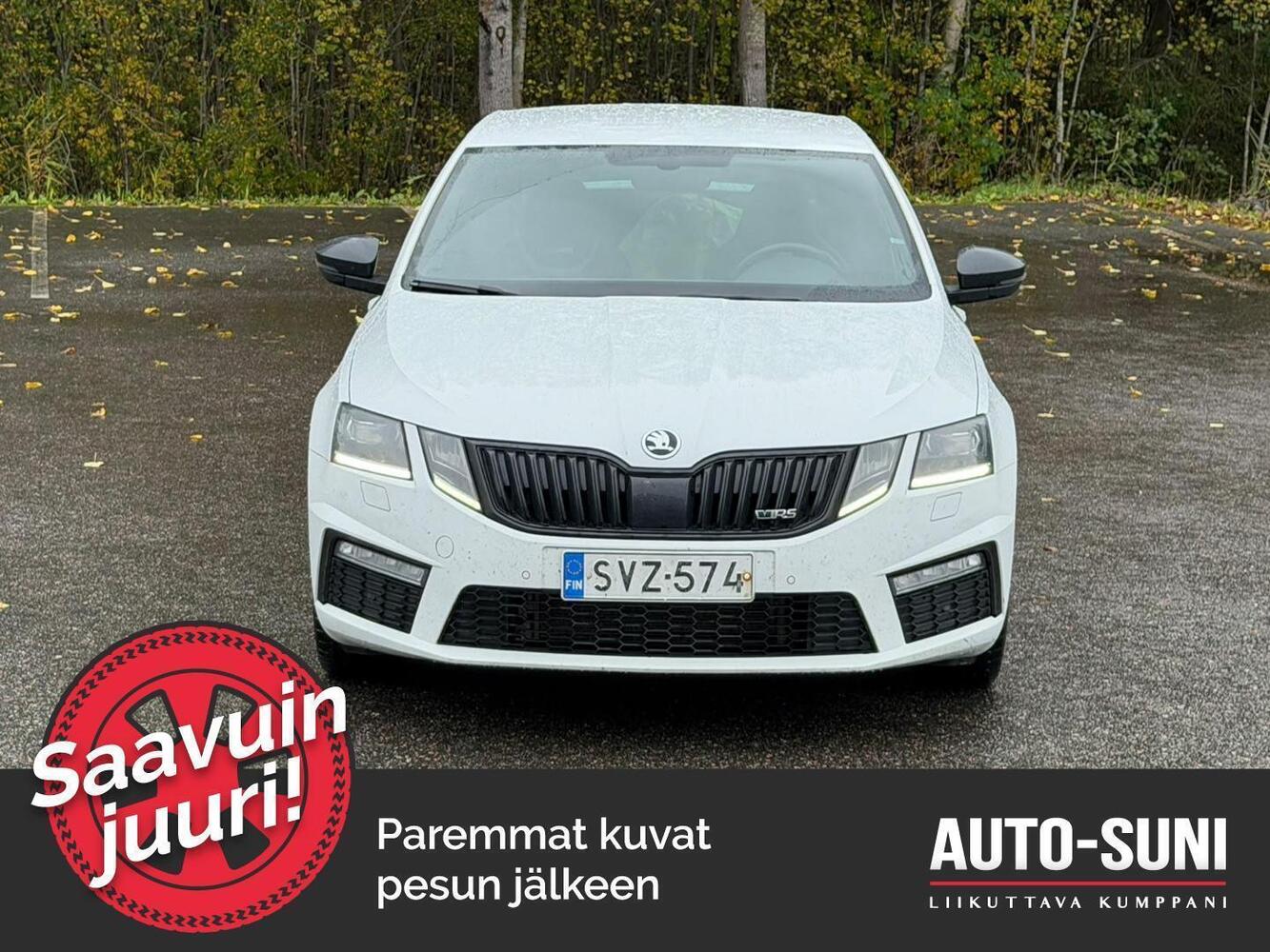 Skoda Octavia vaihtoauto