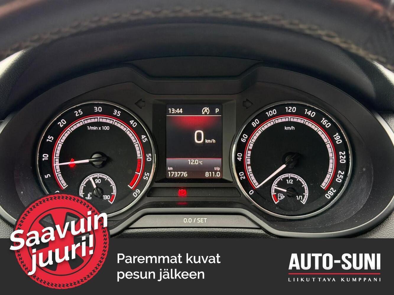 Skoda Octavia vaihtoauto