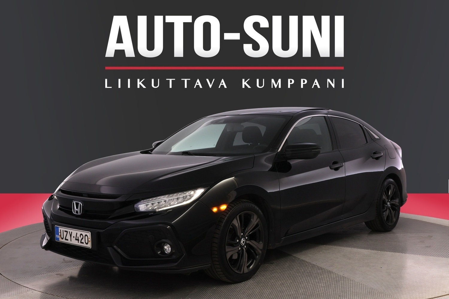 Honda Civic vaihtoauto