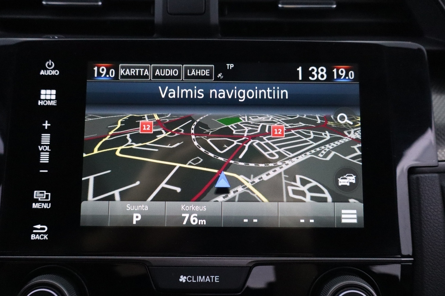 Honda Civic vaihtoauto