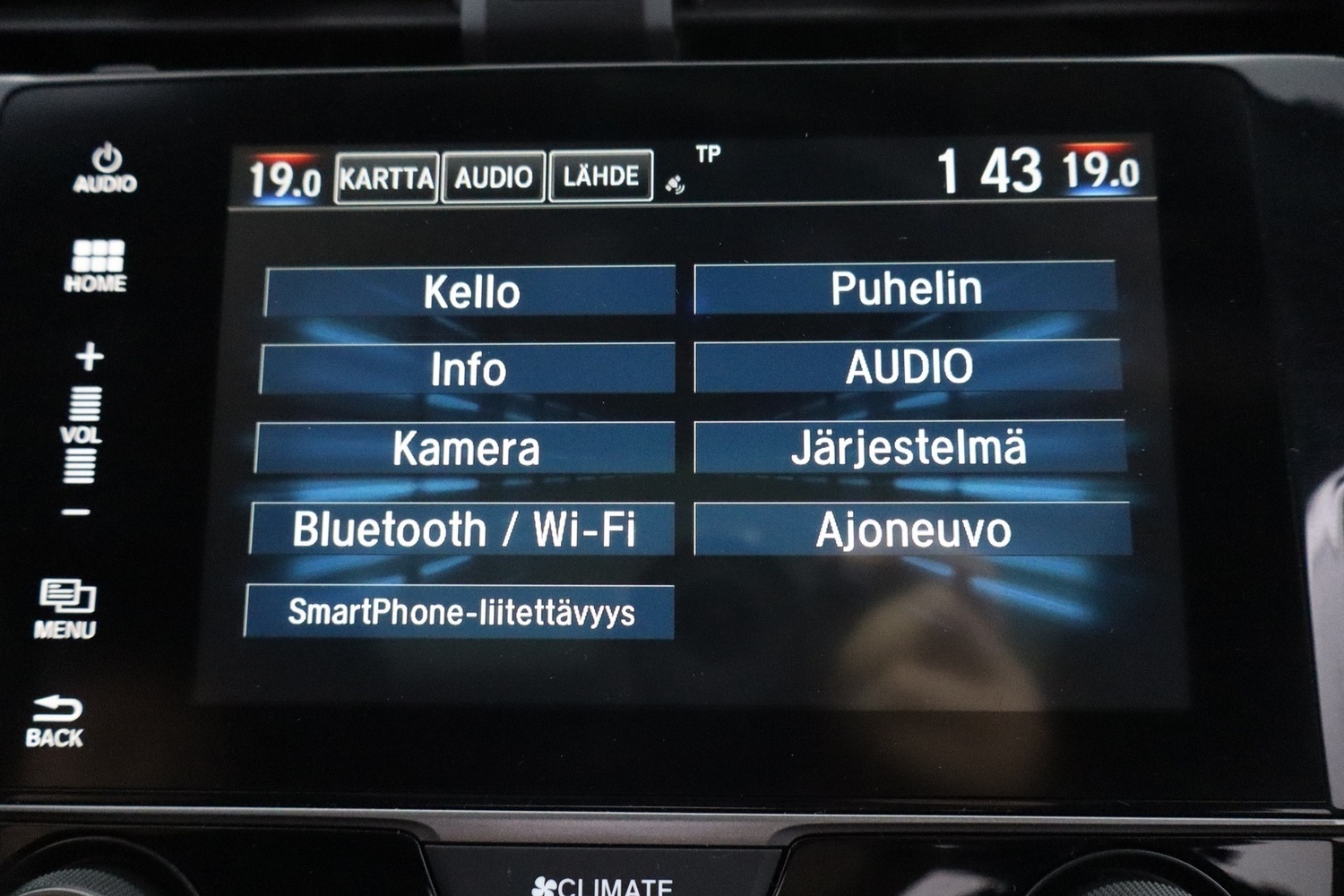Honda Civic vaihtoauto