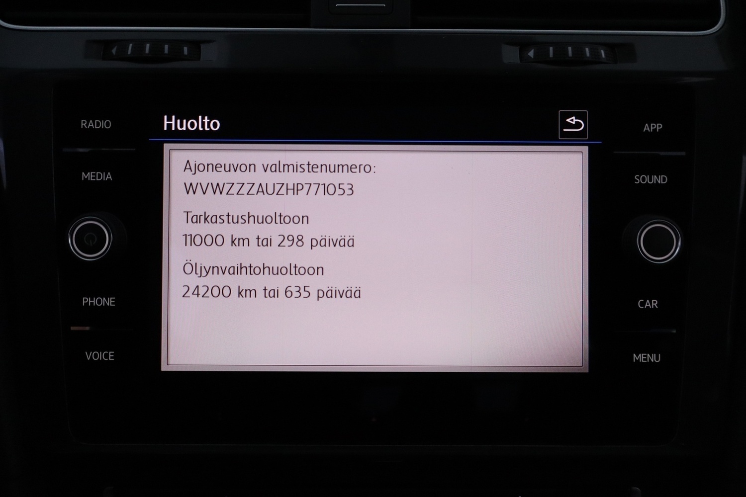 Volkswagen Golf vaihtoauto