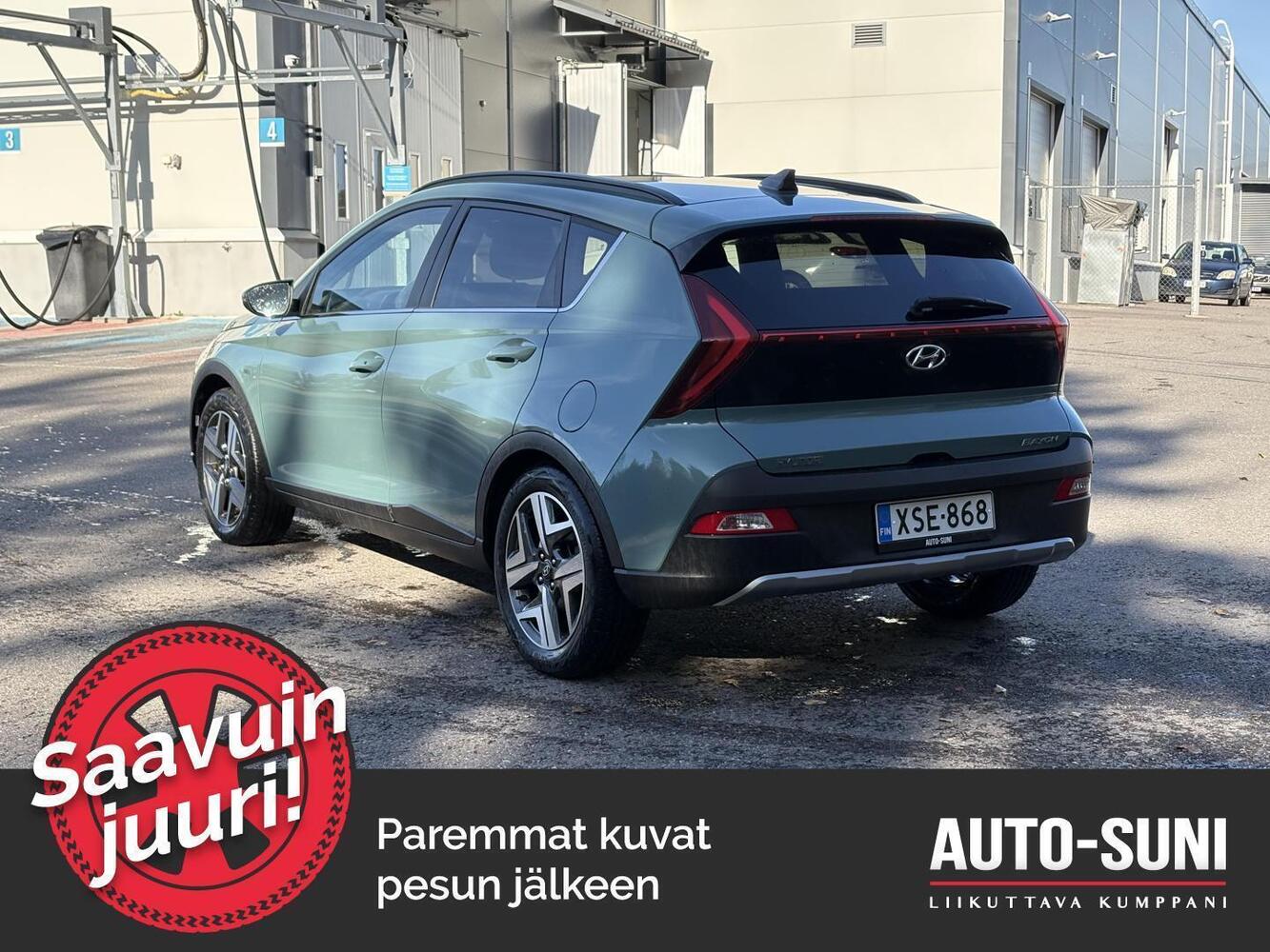 Hyundai Bayon vaihtoauto