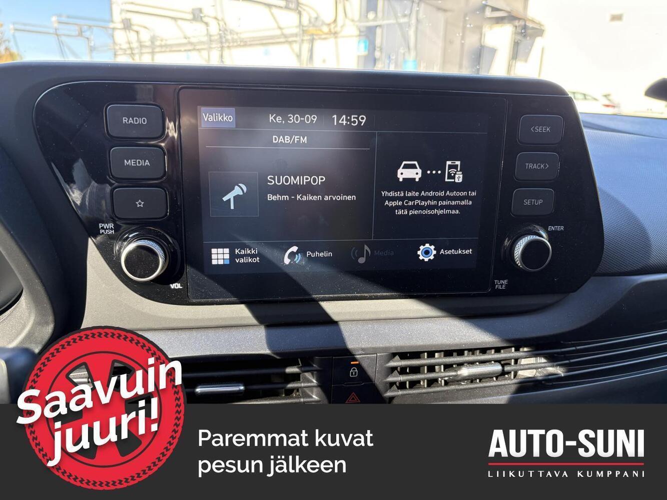 Hyundai Bayon vaihtoauto