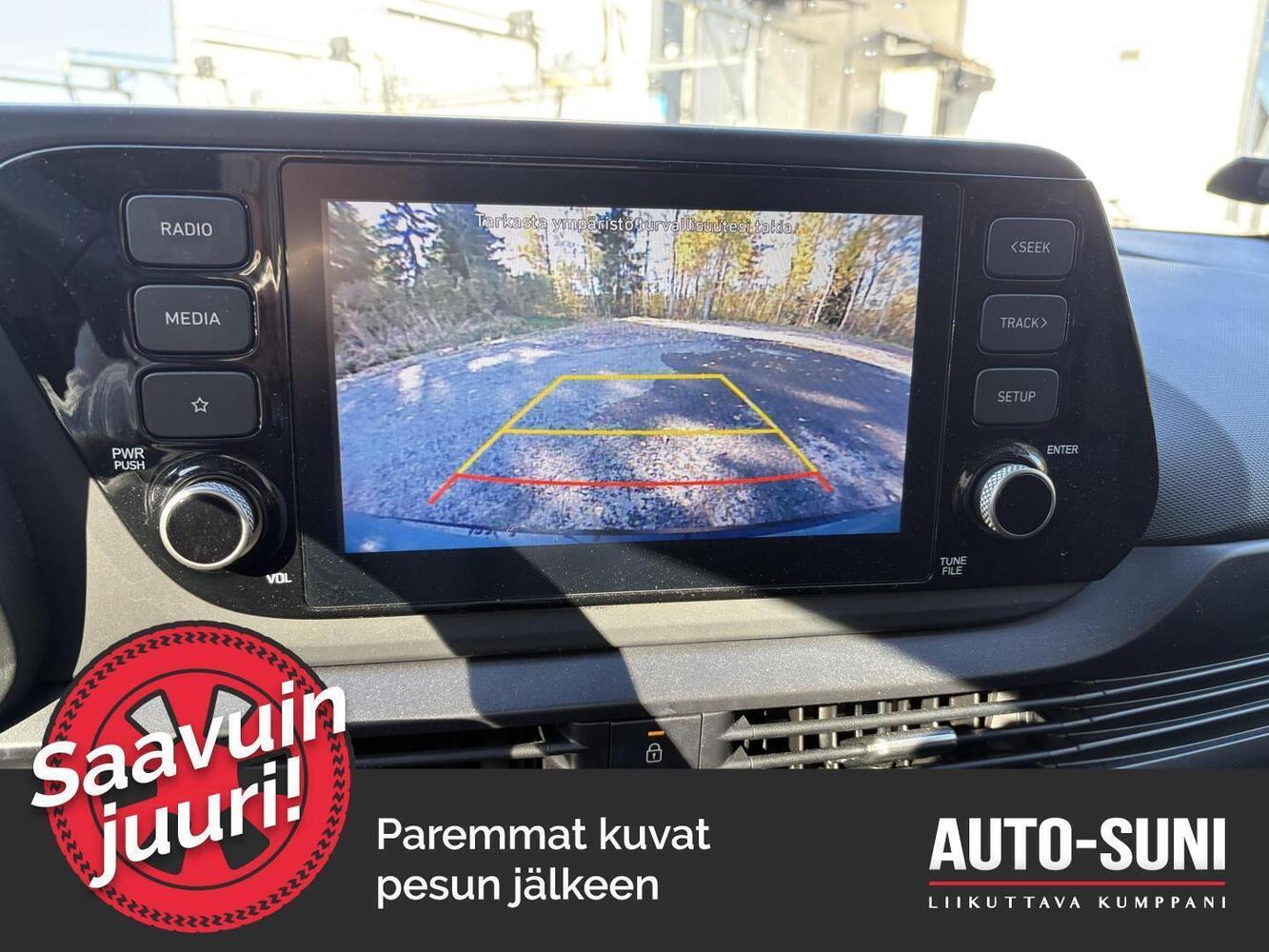 Hyundai Bayon vaihtoauto