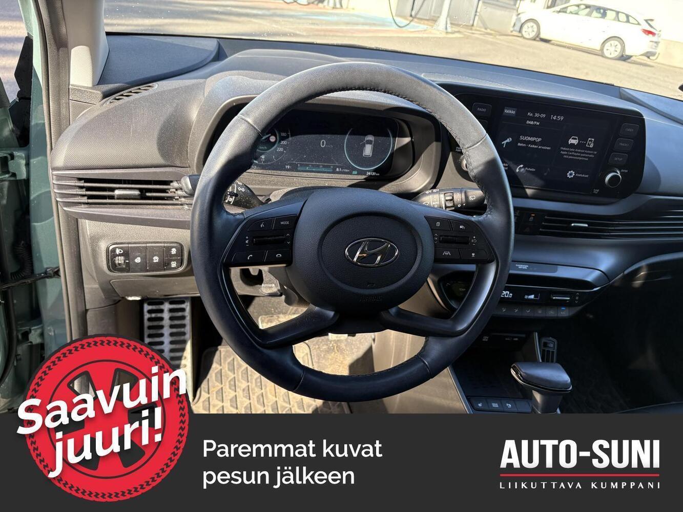 Hyundai Bayon vaihtoauto