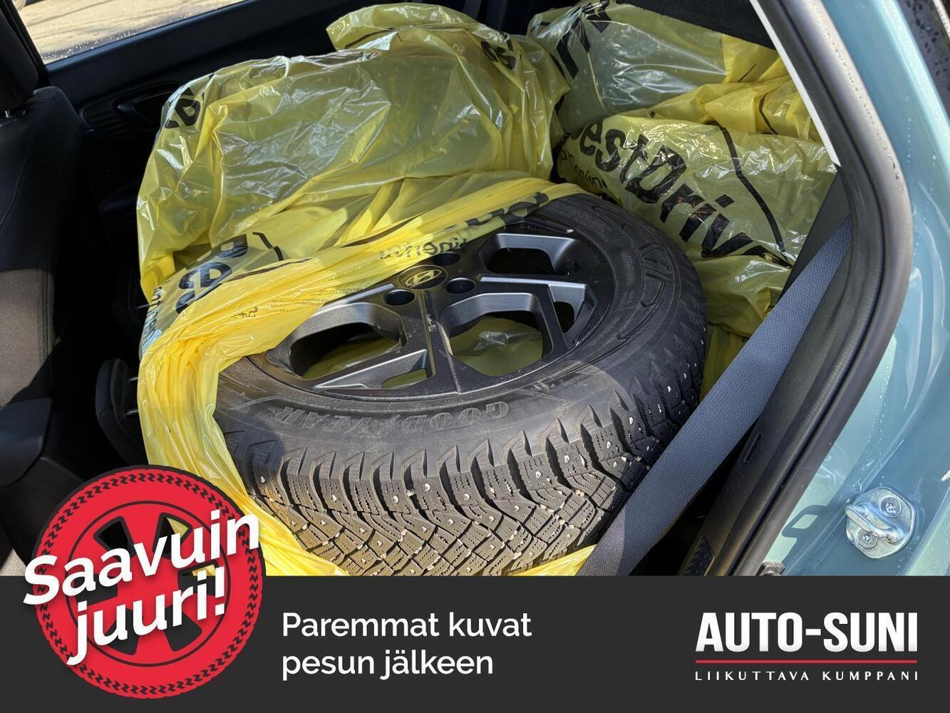 Hyundai Bayon vaihtoauto