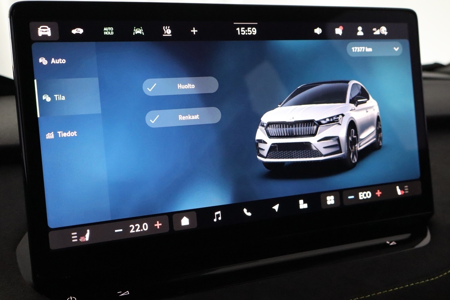 Skoda Enyaq vaihtoauto