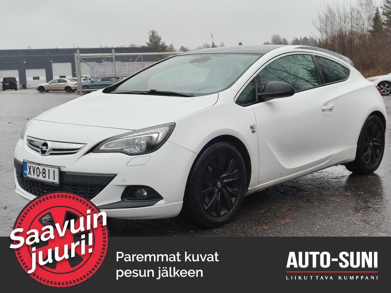 Opel Astra vaihtoauto