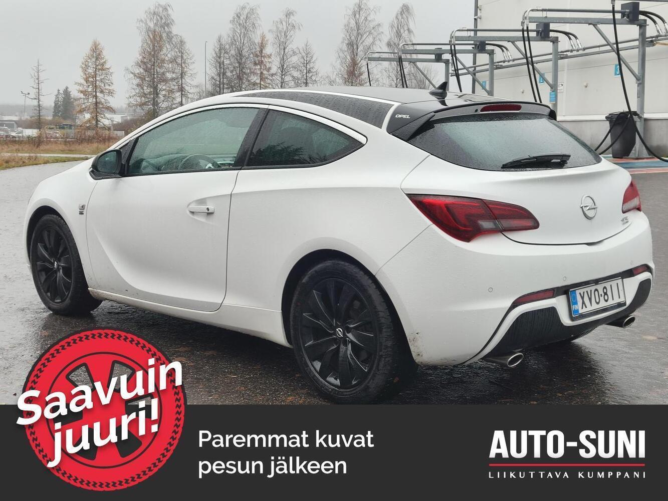 Opel Astra vaihtoauto
