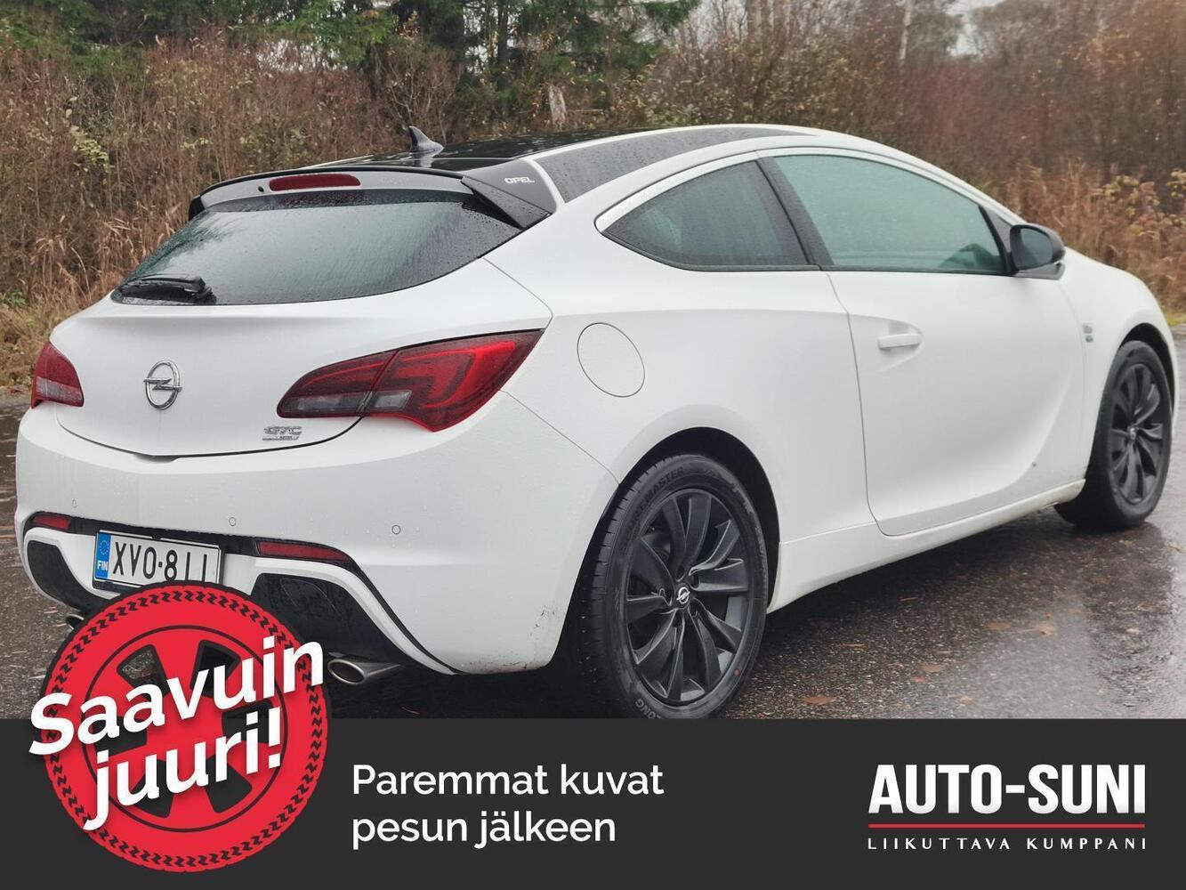 Opel Astra vaihtoauto