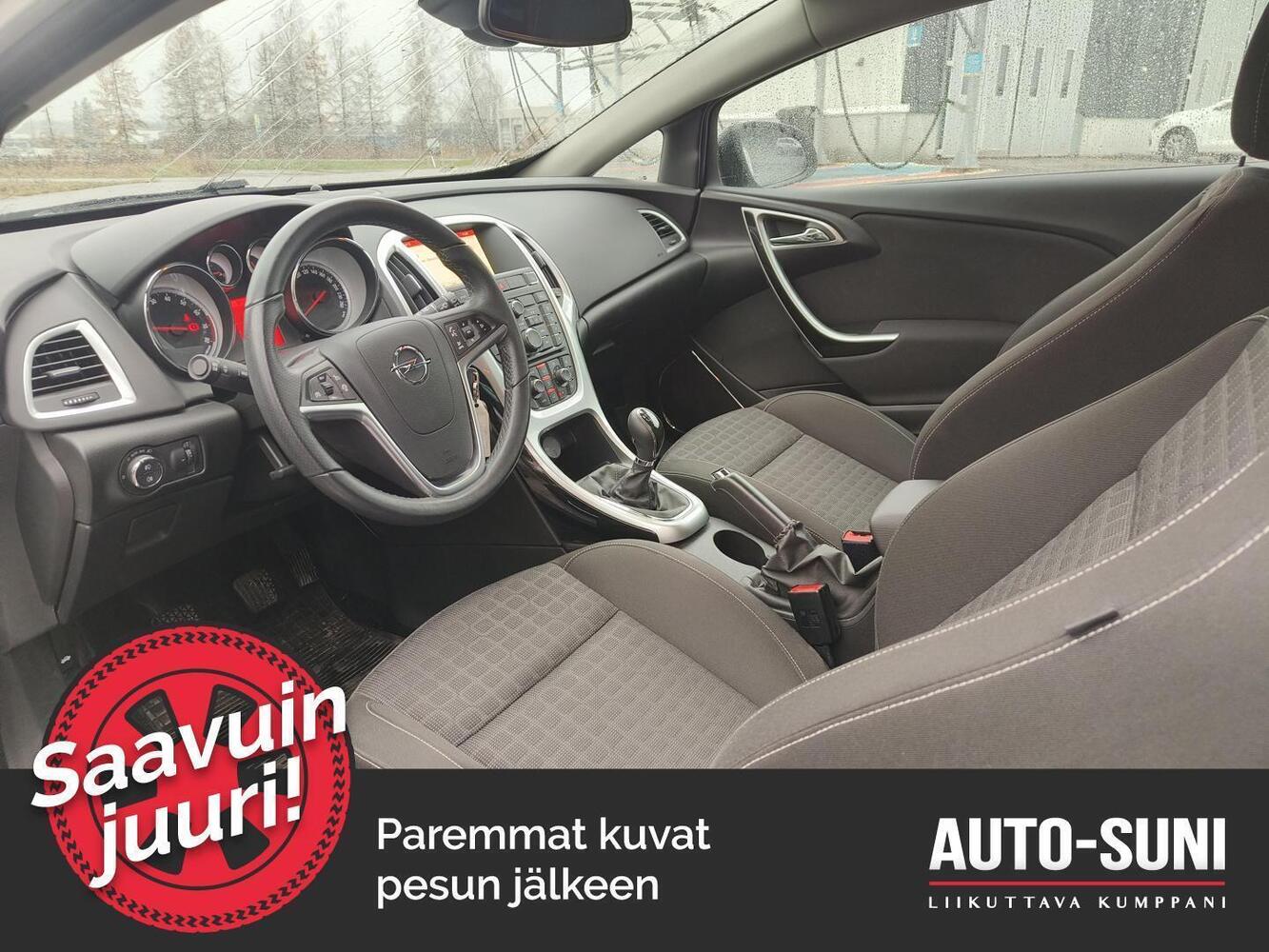 Opel Astra vaihtoauto