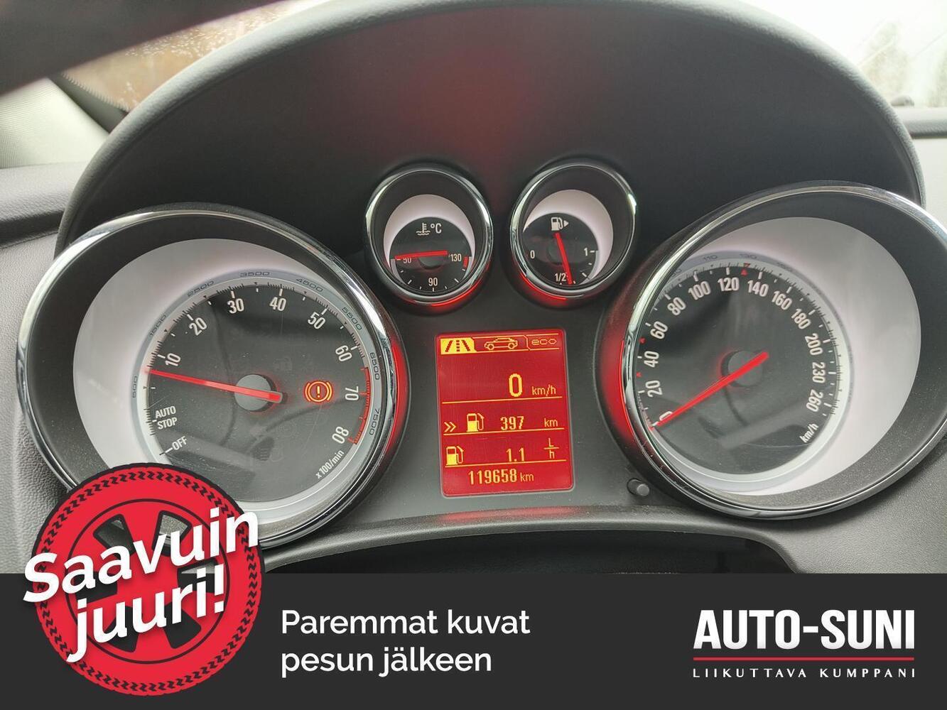 Opel Astra vaihtoauto