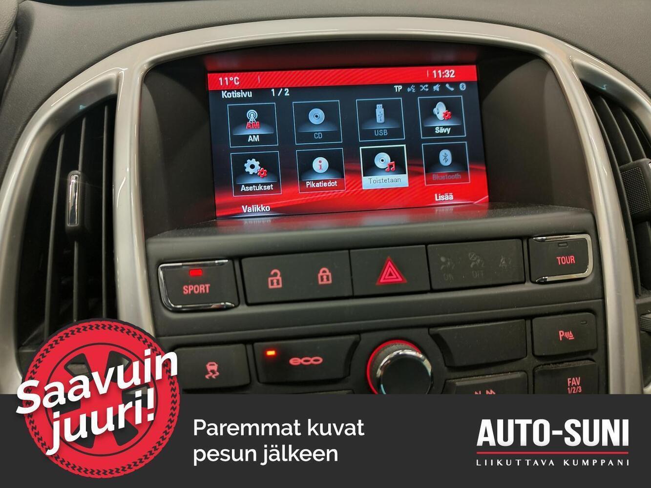 Opel Astra vaihtoauto