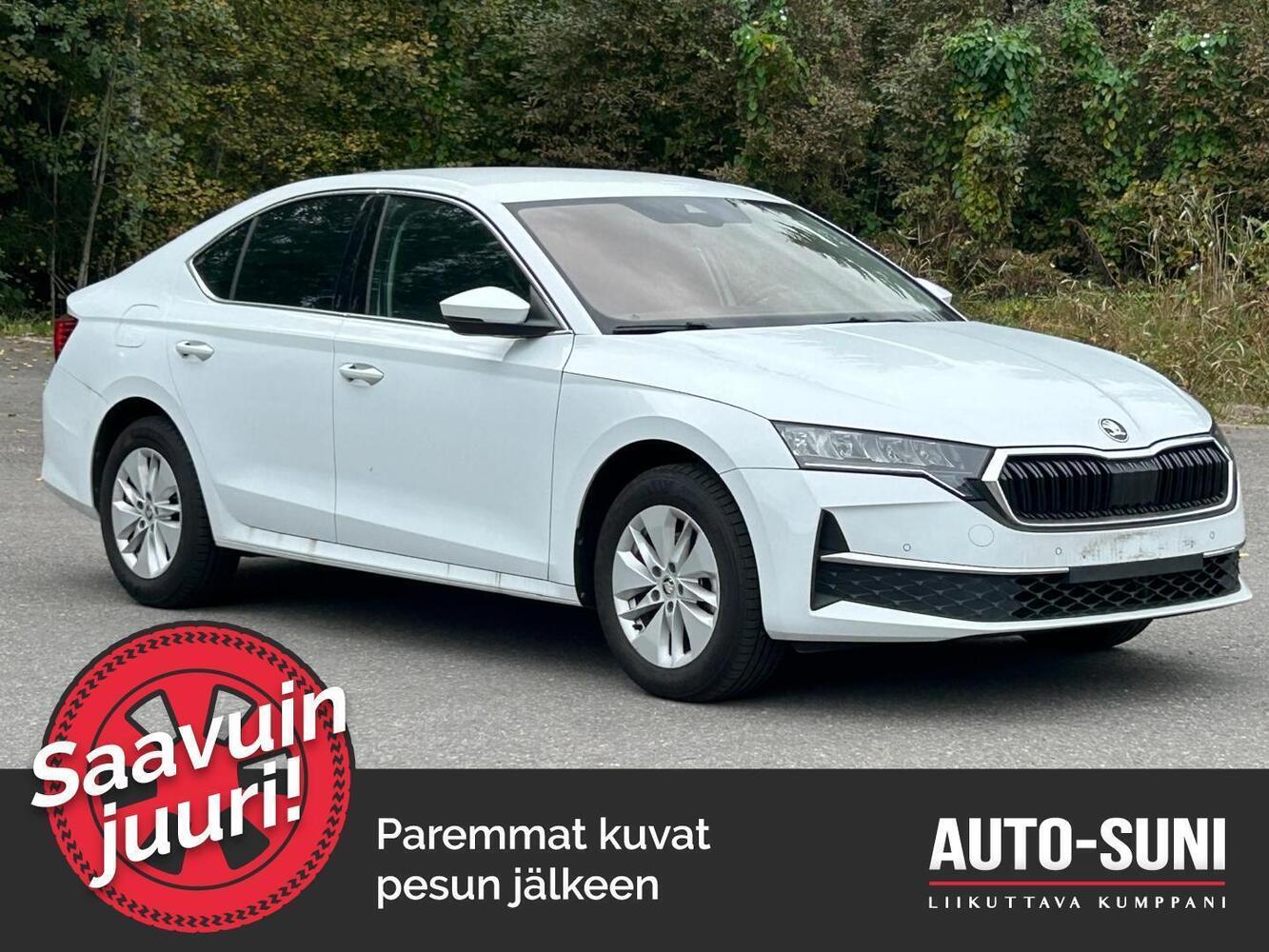Skoda Octavia vaihtoauto