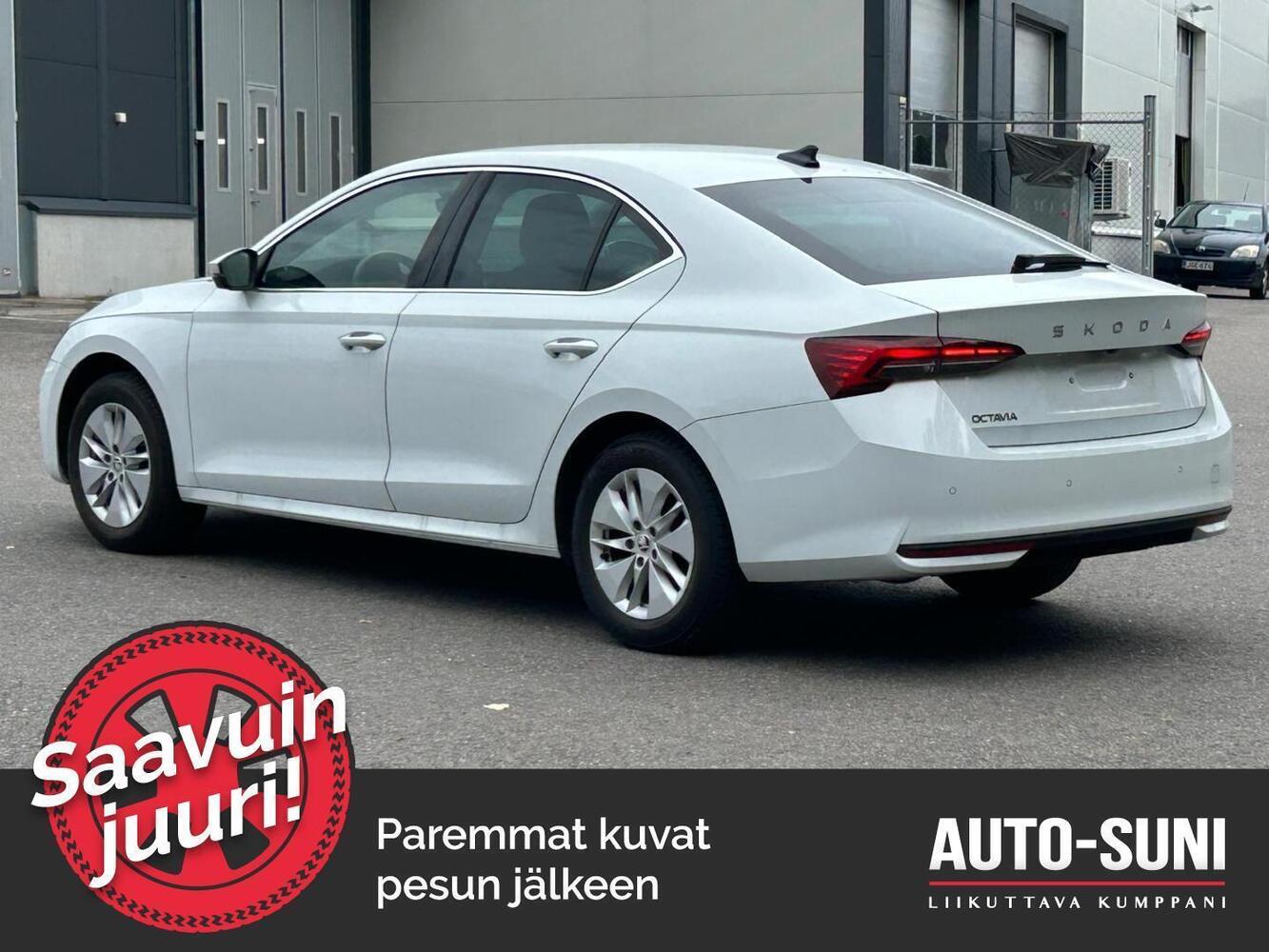 Skoda Octavia vaihtoauto