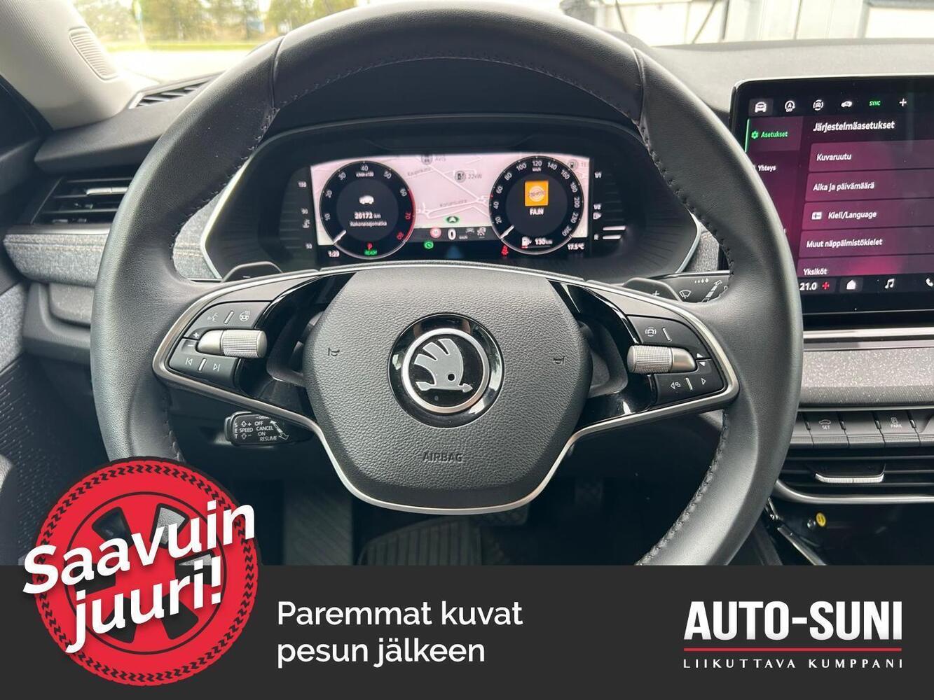 Skoda Octavia vaihtoauto