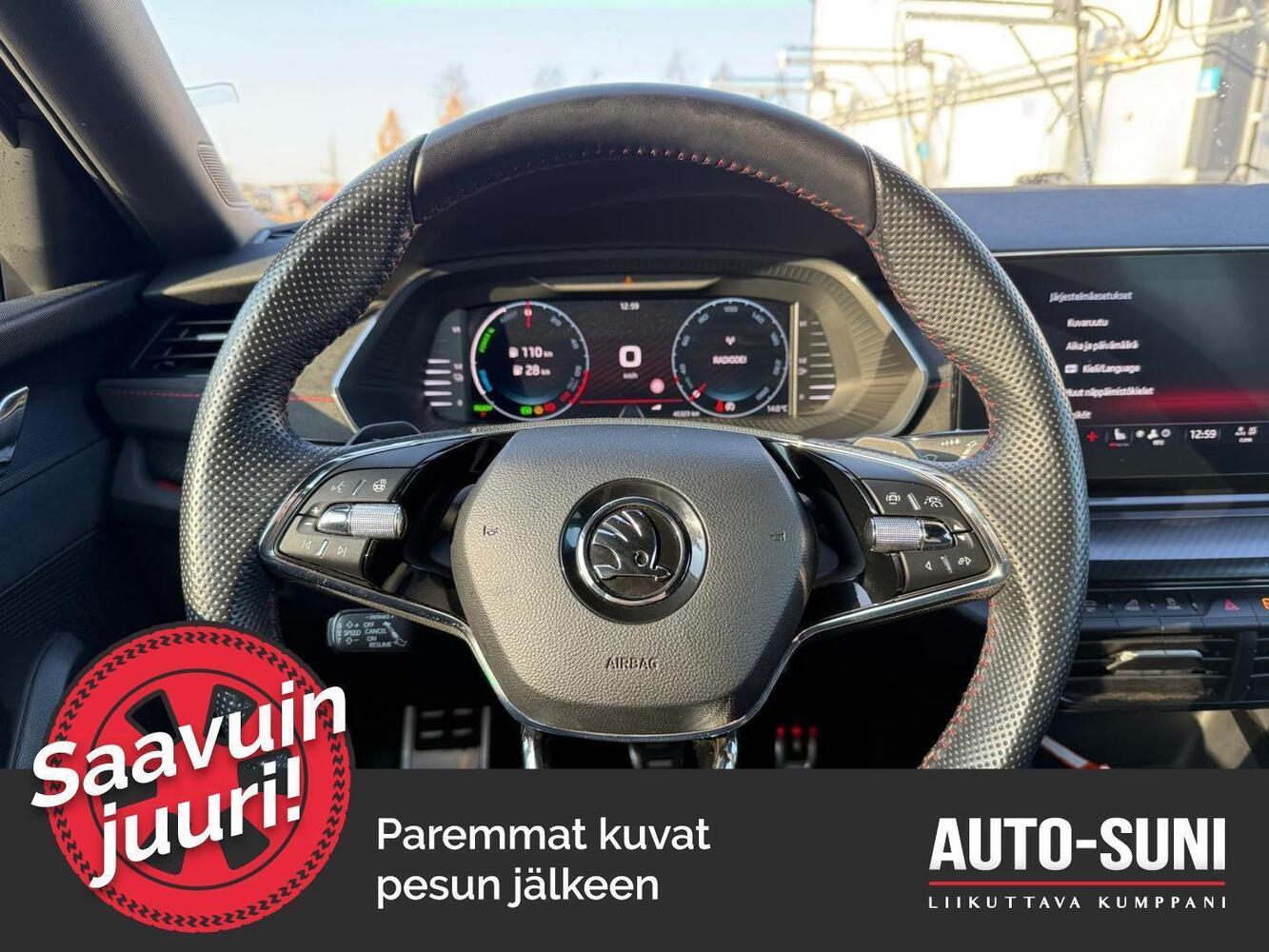 Skoda Octavia vaihtoauto