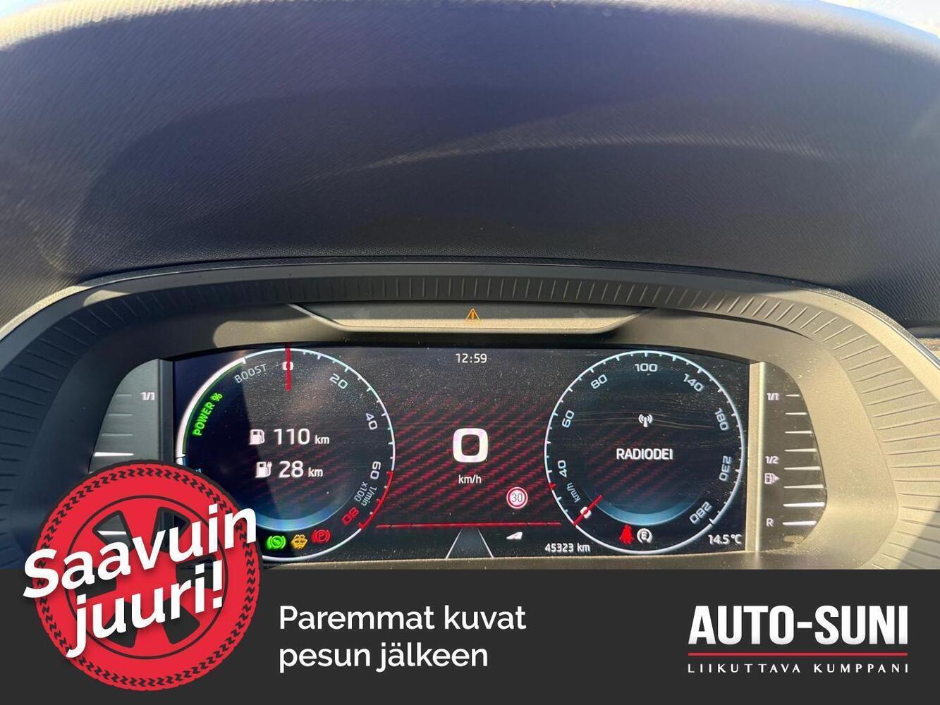 Skoda Octavia vaihtoauto