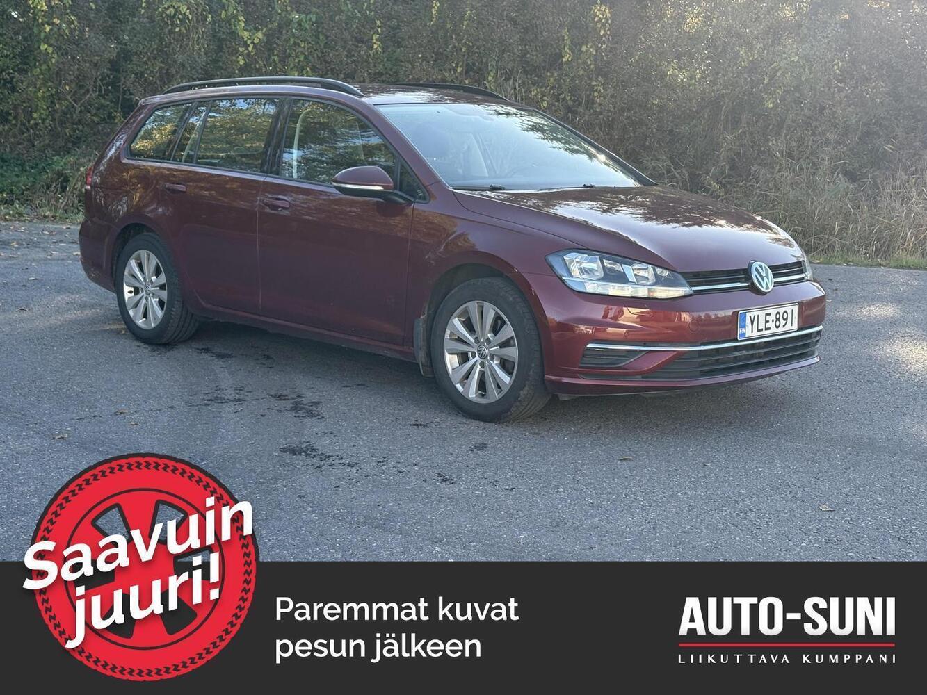 Volkswagen Golf vaihtoauto