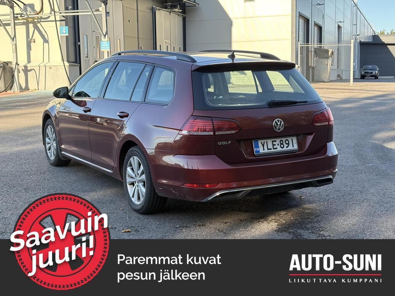 Volkswagen Golf vaihtoauto