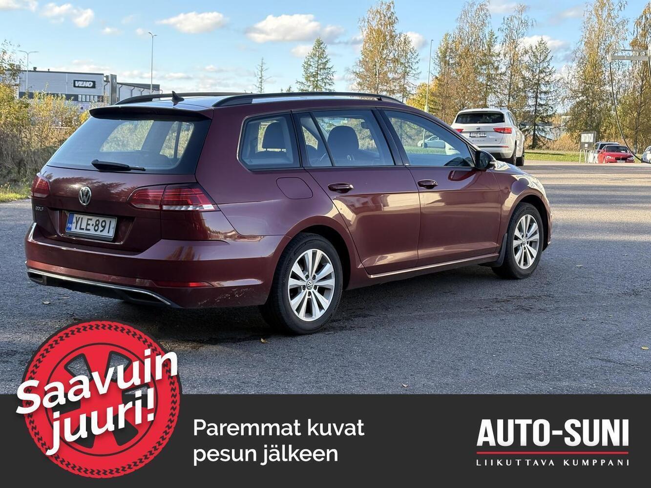 Volkswagen Golf vaihtoauto
