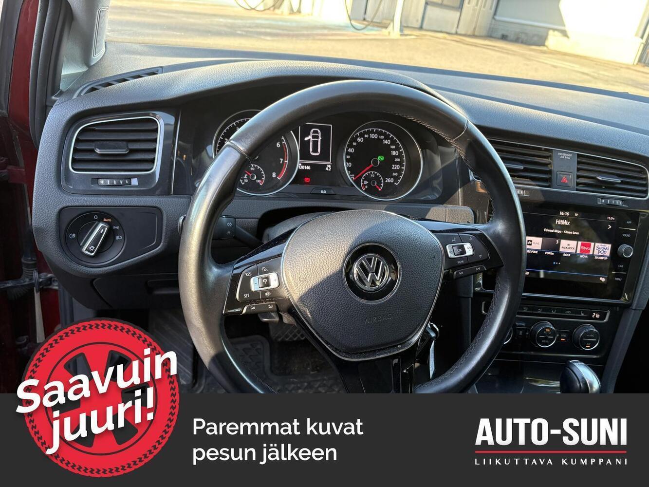 Volkswagen Golf vaihtoauto