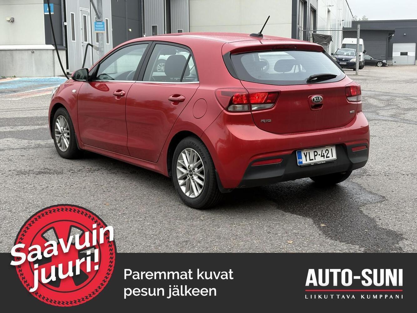 Kia Rio vaihtoauto