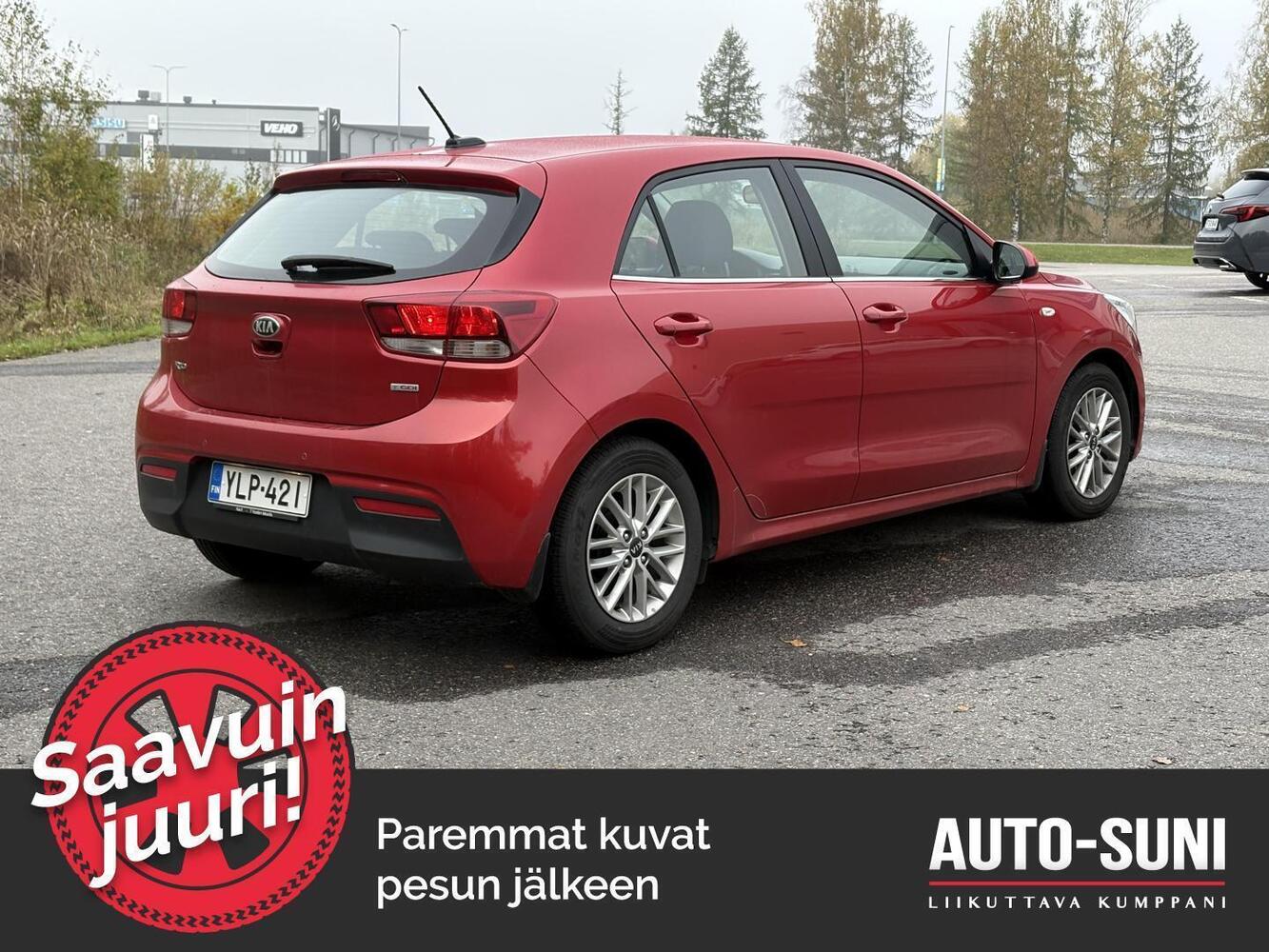 Kia Rio vaihtoauto