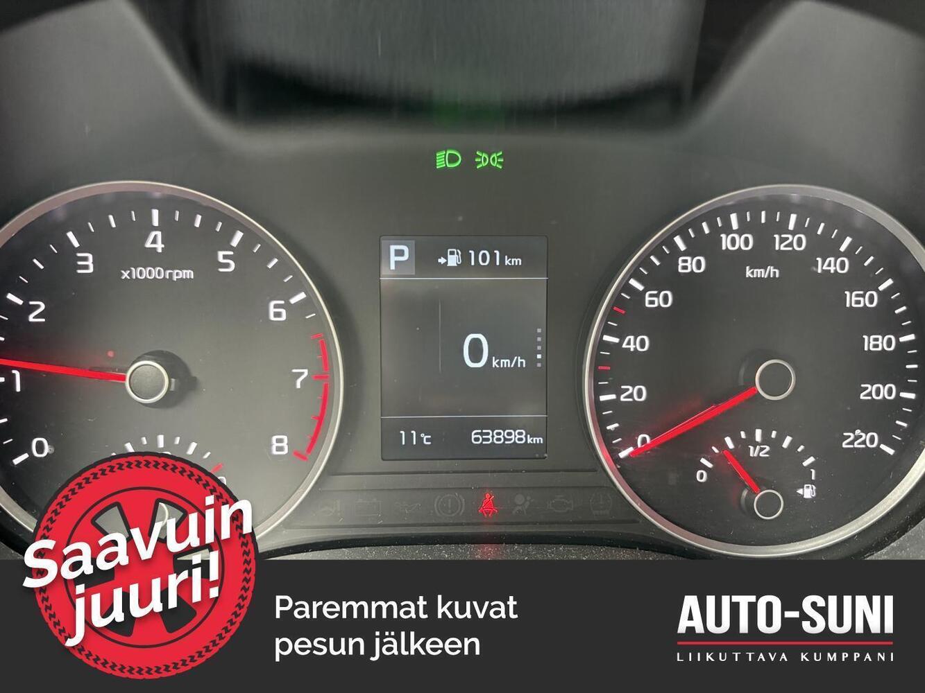 Kia Rio vaihtoauto
