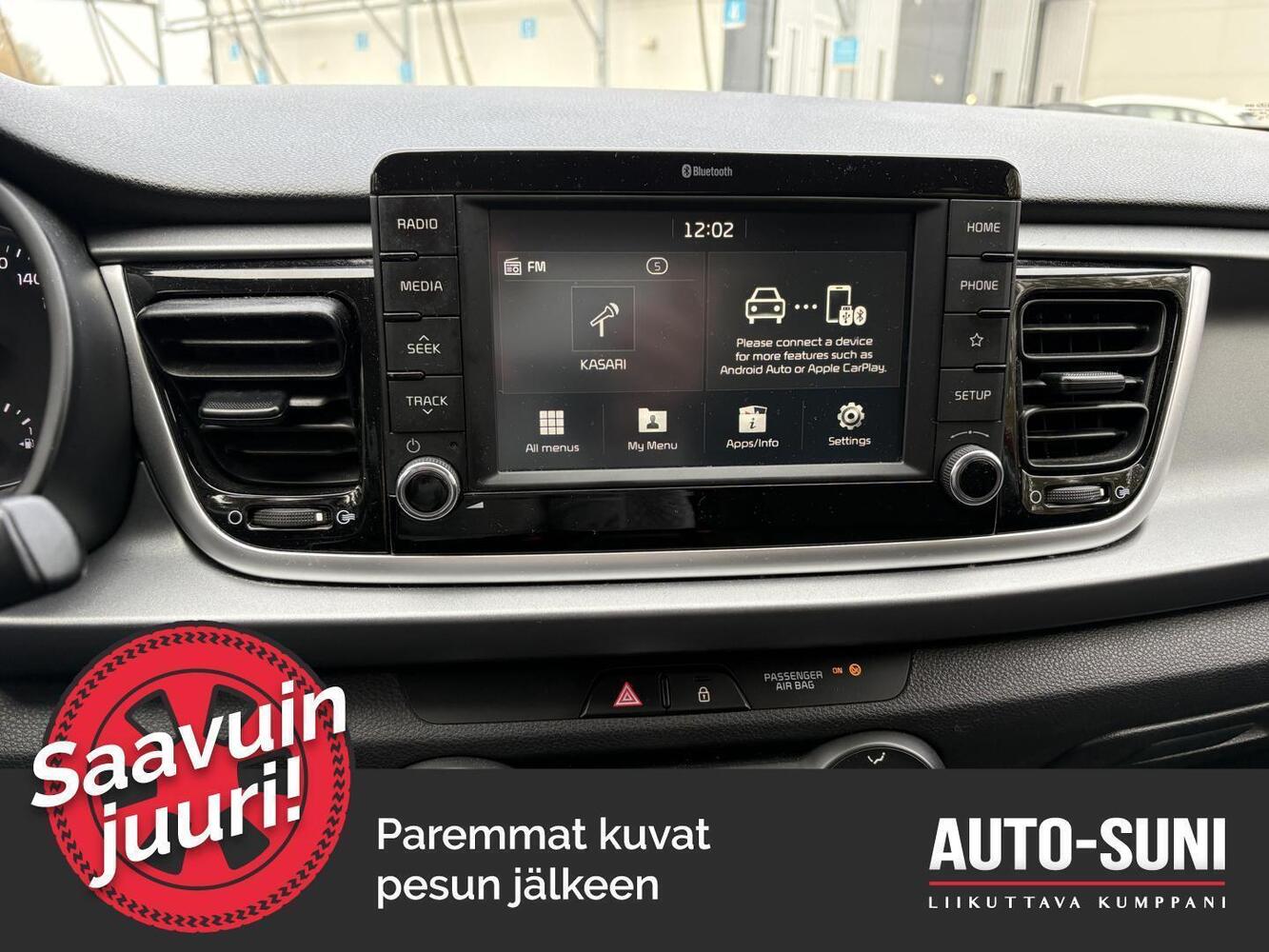 Kia Rio vaihtoauto
