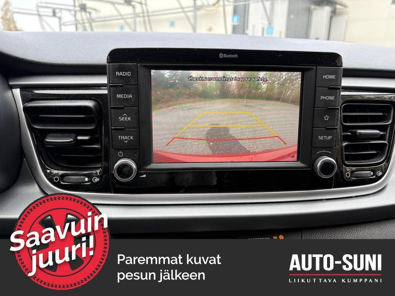Kia Rio vaihtoauto